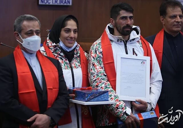 مقایسه لباس زمستانی کاروان المپیکی ایران با سایر کشورها+ تصاویر